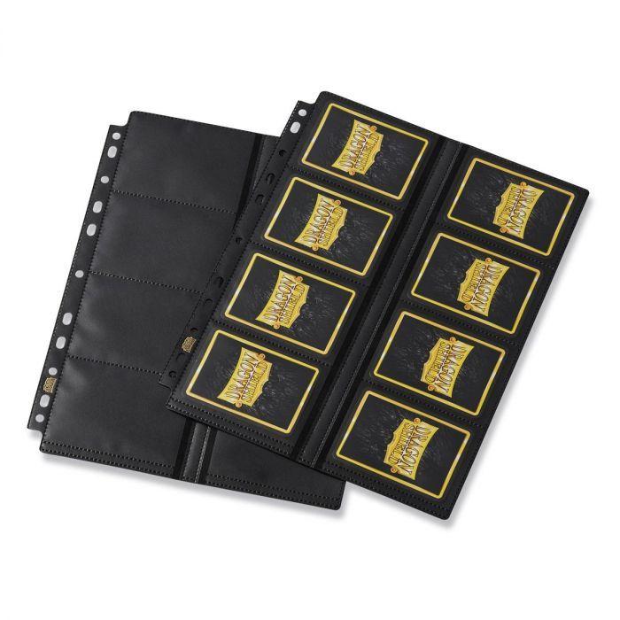 Dragon Shield: 16-Pocket Pages Centerloaded NonGlare (50pcs)