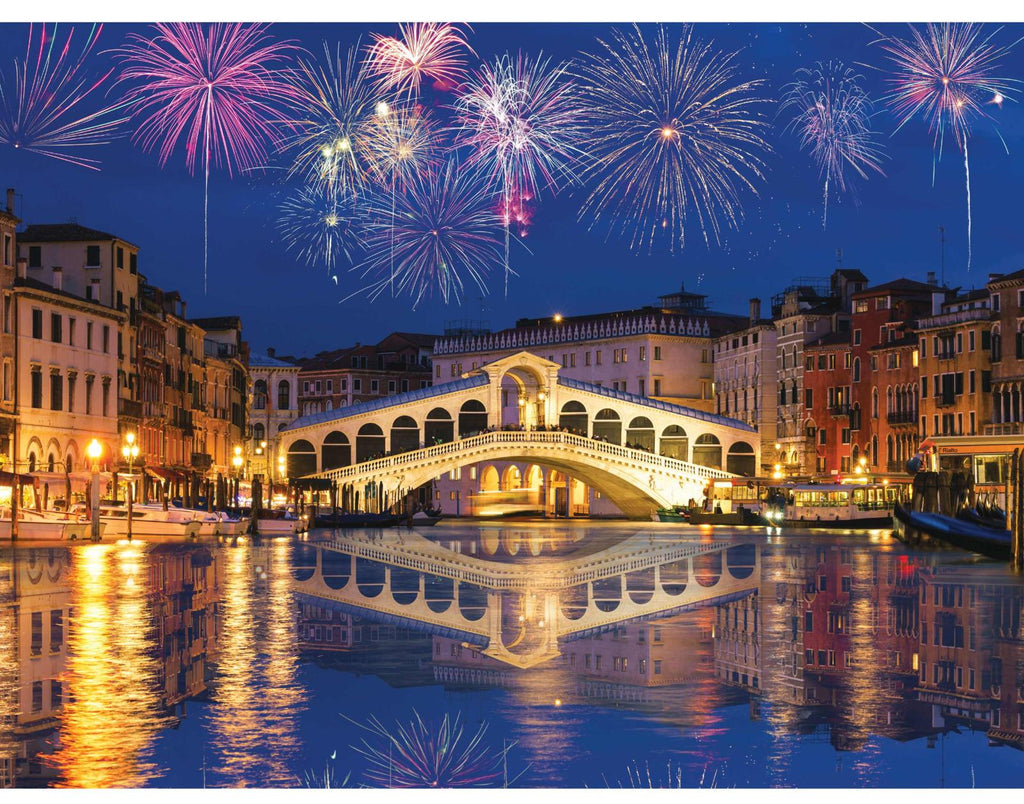 Hinkller: Rialto Bridge, Venice, Italy - Large Piece Puzzle (300pc Jigsaw)