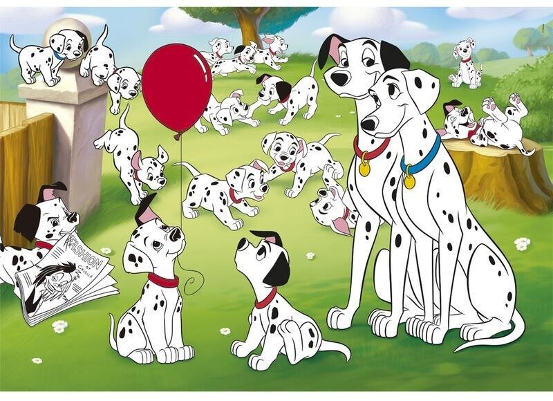 Clementoni: 101 Dalmatians maxi - Puzzle (24pc Jigsaw)