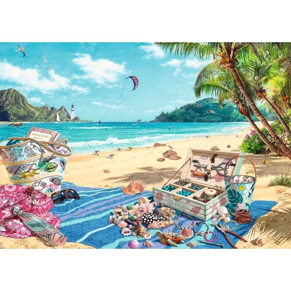 Ravensburger: The Shell Collector (1000pc Jigsaw)