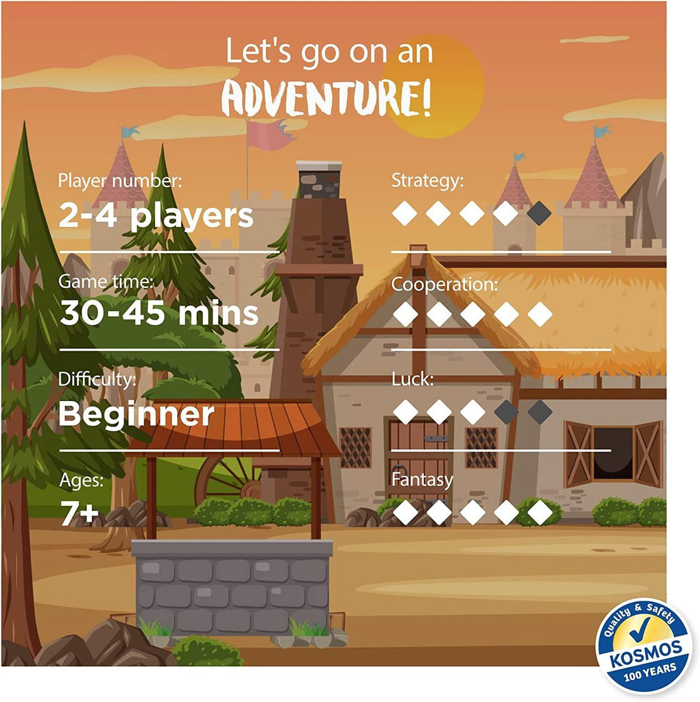 Andor - The Family Fantasy Game