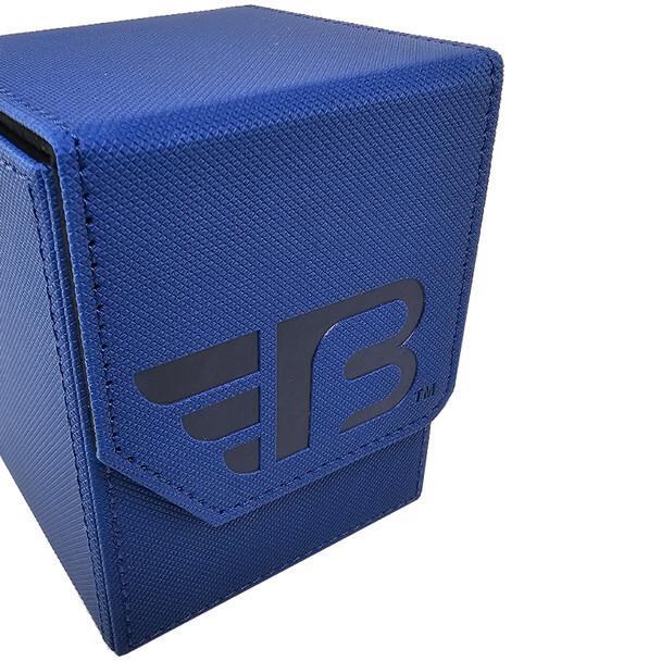 Battlefoam: Rapier Deck Box - Blue