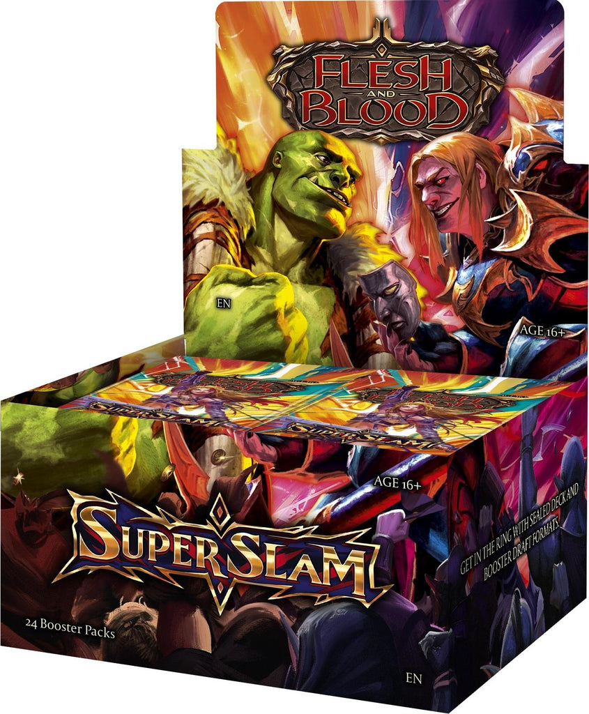 Flesh and Blood: Super Slam - Booster Box