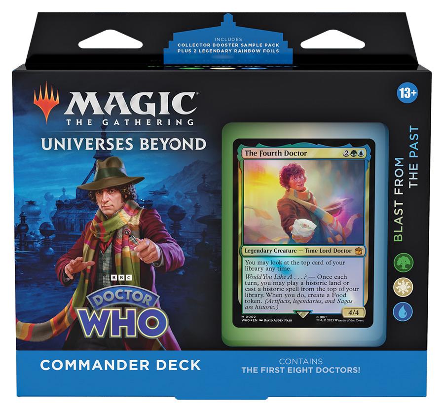 Magic The Gathering: Universes Beyond: Doctor Who - Blast from the Past