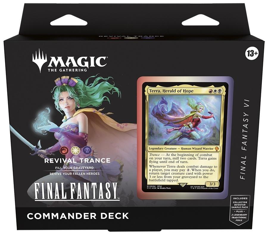 Magic the Gathering: Final Fantasy VI - Commander Deck (Revival Trance)