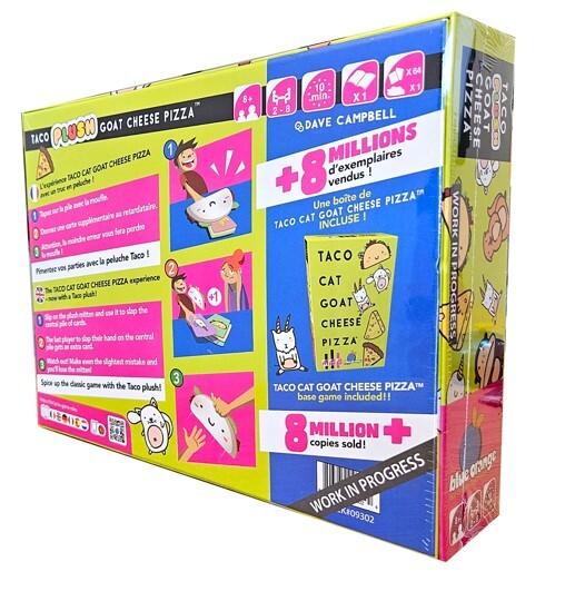 Taco Plush Goat Cheese Pizza