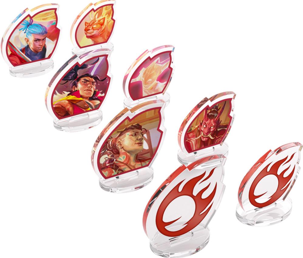 Gamegenic: Altered - Premium Hero Standees (Bravos)