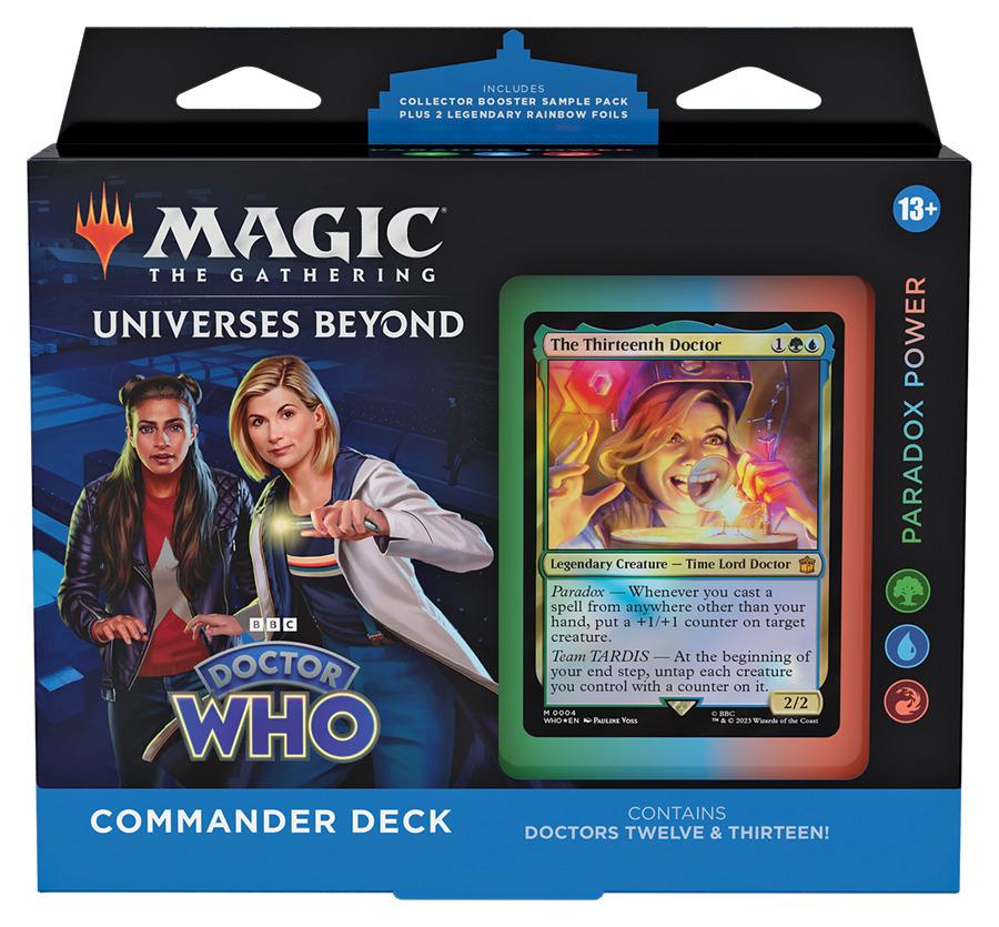 Magic The Gathering: Universes Beyond: Doctor Who - Paradox Power