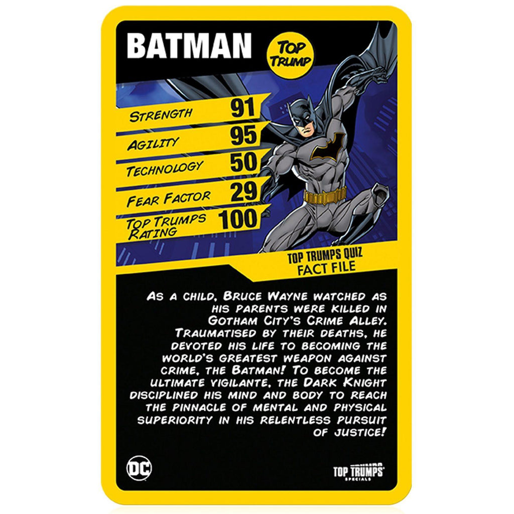 Top Trumps Specials - Batman
