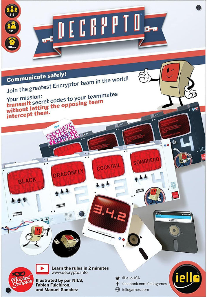 Decrypto (Board Game)