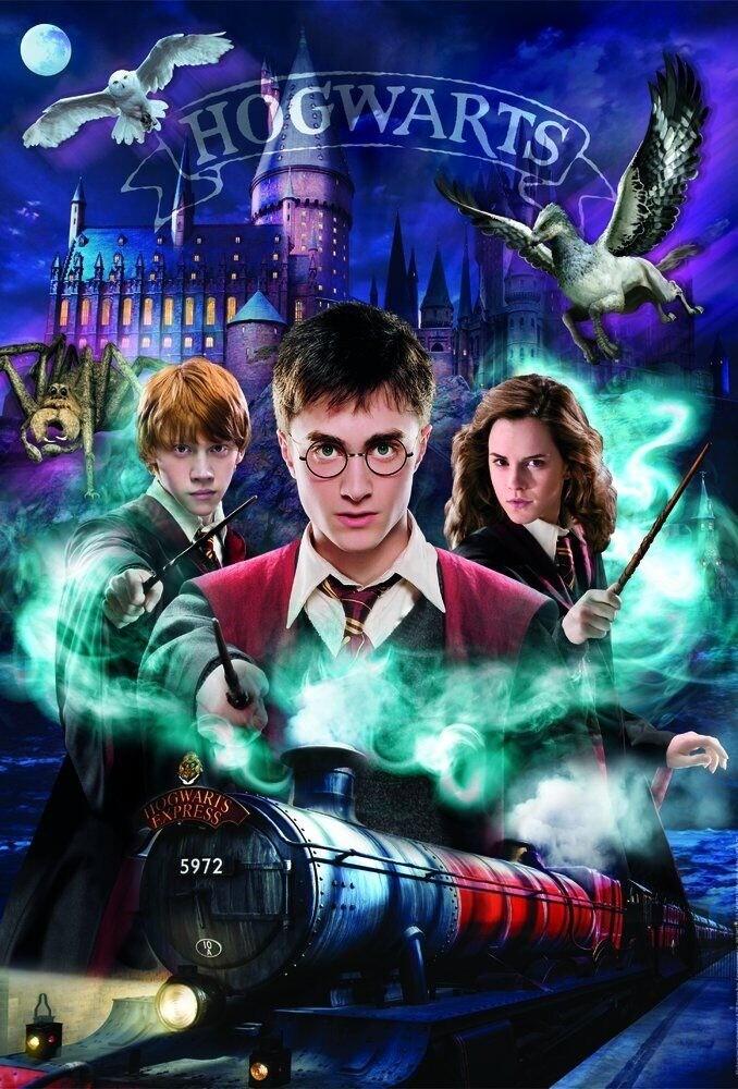 Clementoni: Harry Potter - Hogwarts Castle Puzzle (1000pc Jigsaw)