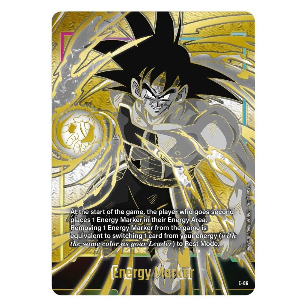 Dragon Ball Super Card Game: Fusion World - Official Card Case & Sleeves Set 1 Bardock