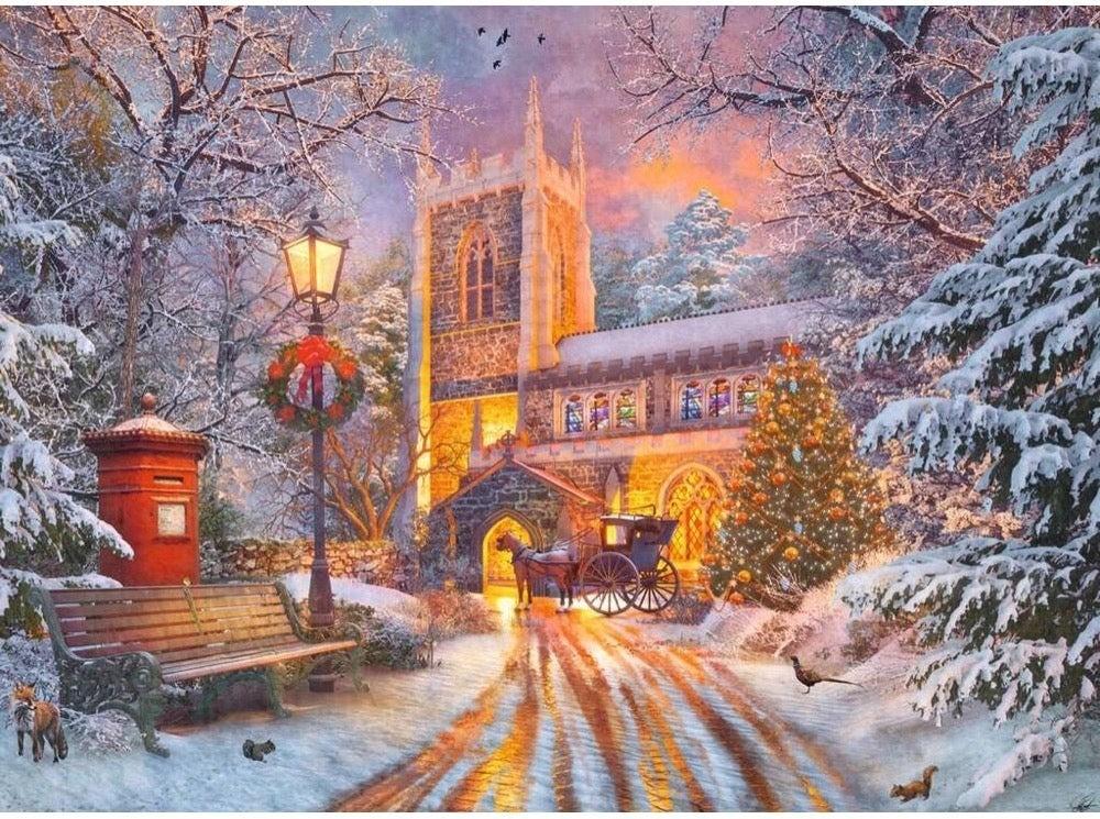 Ravensburger: Christmas Starline Puzzle (500pc Jigsaw)