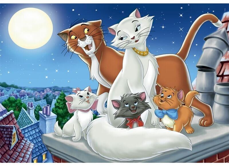 Clementoni: The Aristocats - Puzzle (30pc Jigsaw)