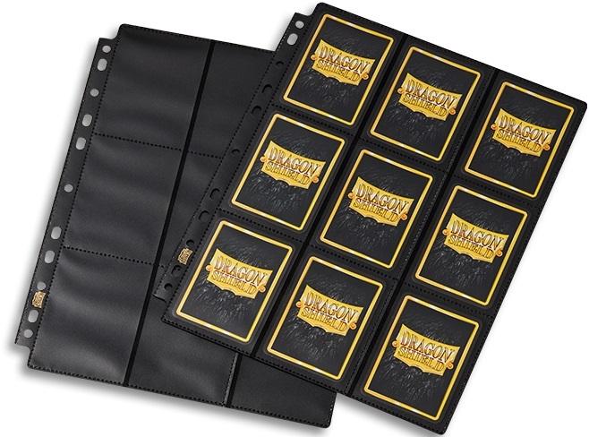 Dragon Shield: 18-Pocket Pages (Non-Glare) - 50x Sheet Pack
