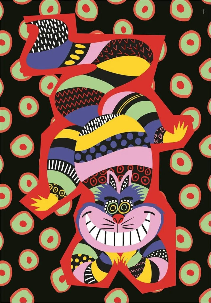 Clementoni: Alice in Wonderland The Cheshire Cat - Puzzle (500pc Jigsaw)