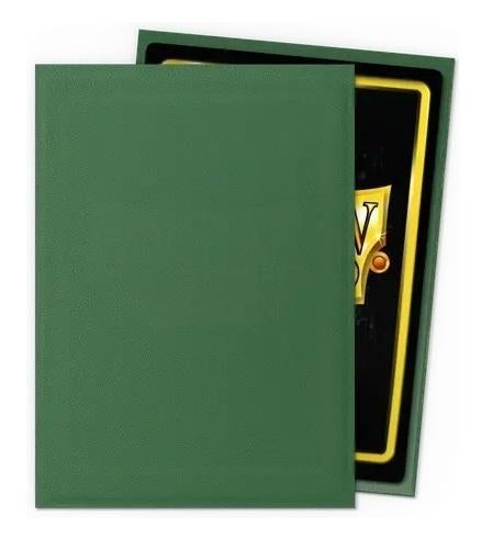 Dragon Shield: Forest Green Matte - Card Sleeves (100)