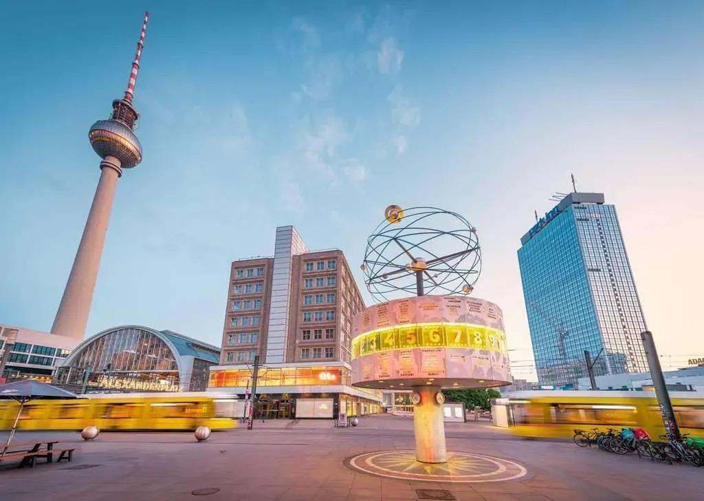 Ravensburger: Good Morning Berlin Puzzle (1000pc Jigsaw)