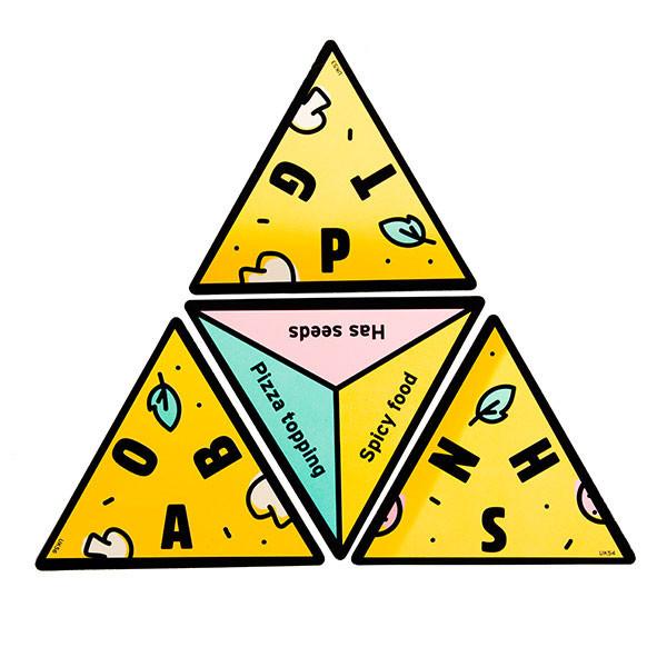 P for Pizza: The Easy Cheesy Letter Game