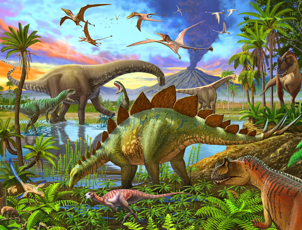 Holdson: Hear Me Roar - Frame Tray Puzzles (4x96pc Jigsaws)