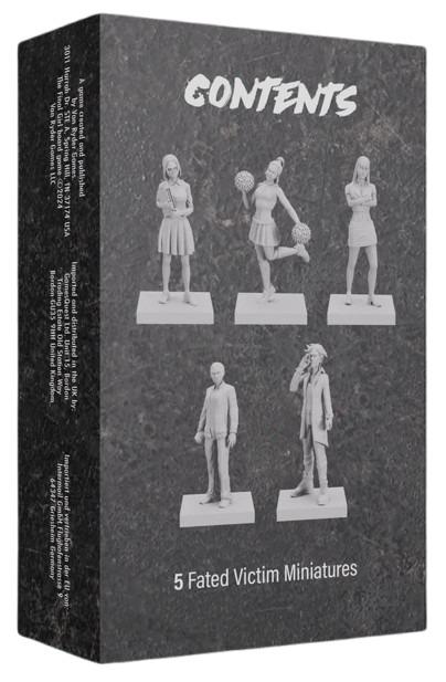 Final Girl: Series 3 - Terror From Destiny Vignette Miniatures (Fated Victim)