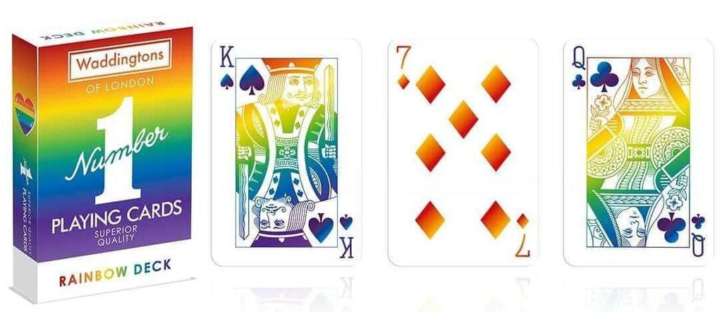 Waddingtons: Rainbow - Playing Cards