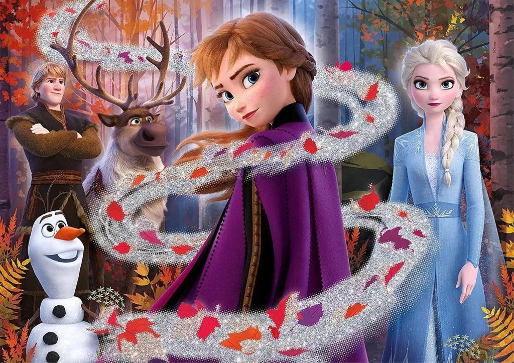 Clementoni: Frozen 2 Glitter Effect - Puzzle (104pc Jigsaw)