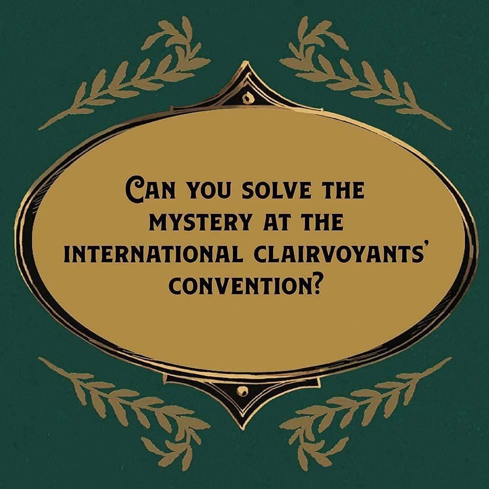 Chronicle Books: Murder Most Puzzling - The Clairvoyants' Convention Puzzle (500pc Jigsaw)