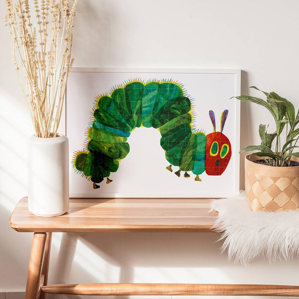 The Very Hungry Caterpillar - Giant Shaped Floor Puzzle (60pc Jigsaw)