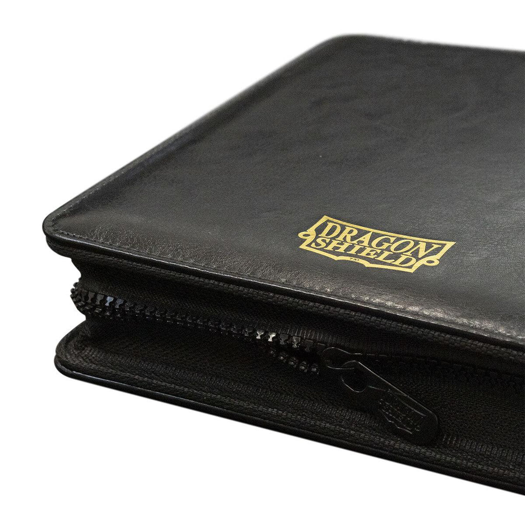 Dragon Shield: Card Codex - Small Zipster Binder (Black)