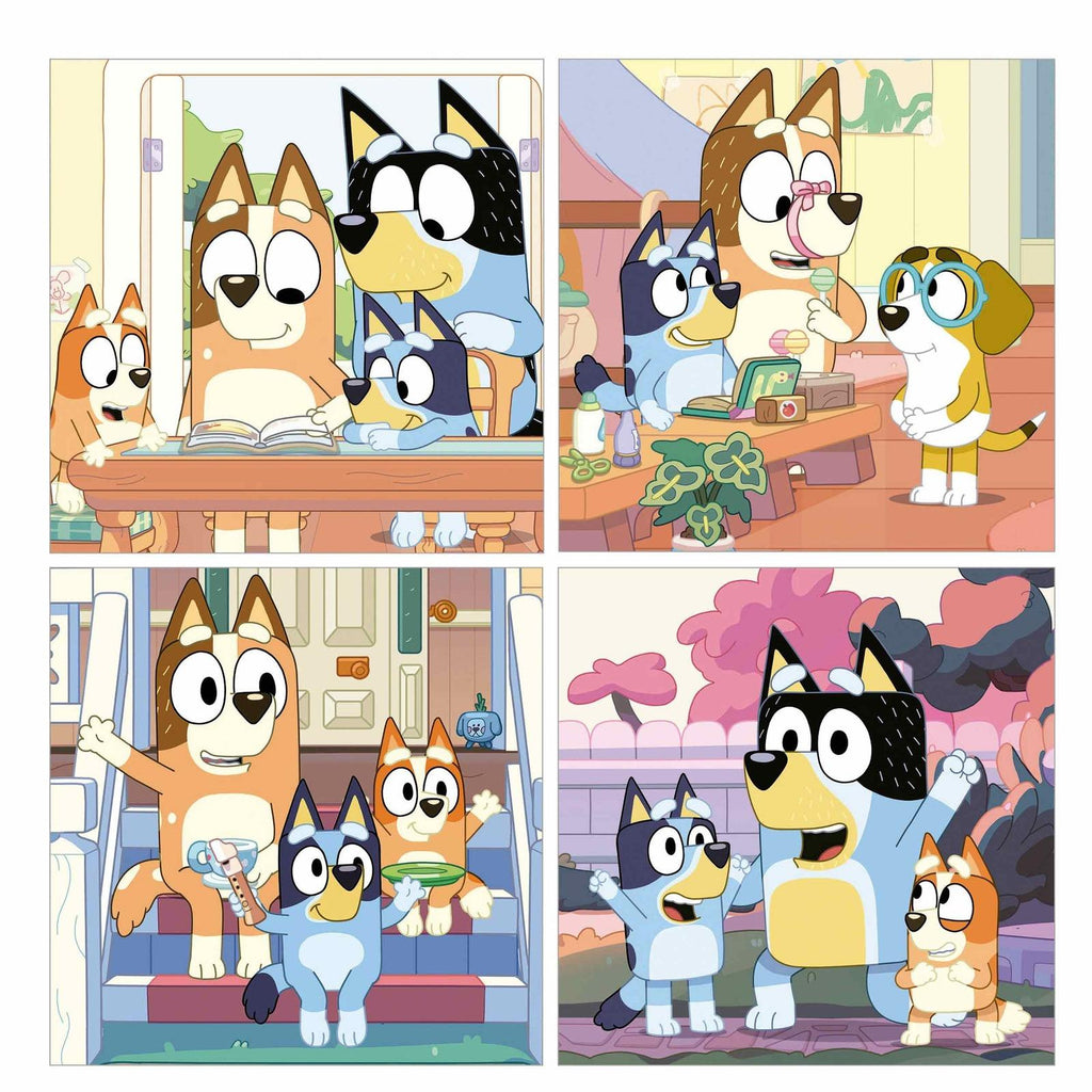 Educa: Bluey - Briefcase Puzzles (12,16,20,25pc Jigsaws)