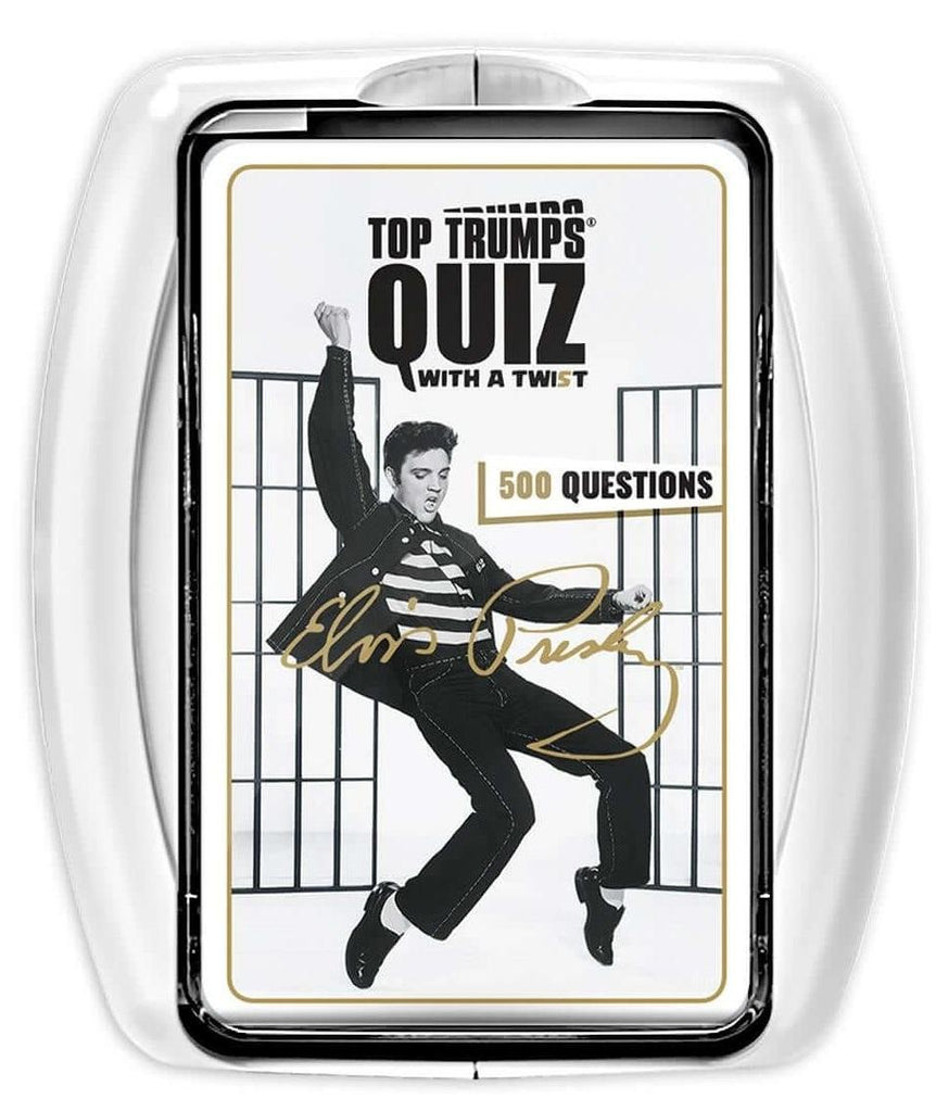 Top Trumps: Elvis Quiz