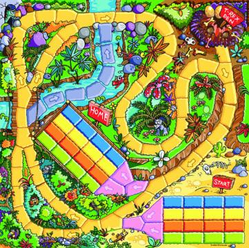 Tyrannosaurus Rex: The Classic Dinosaur Board Game