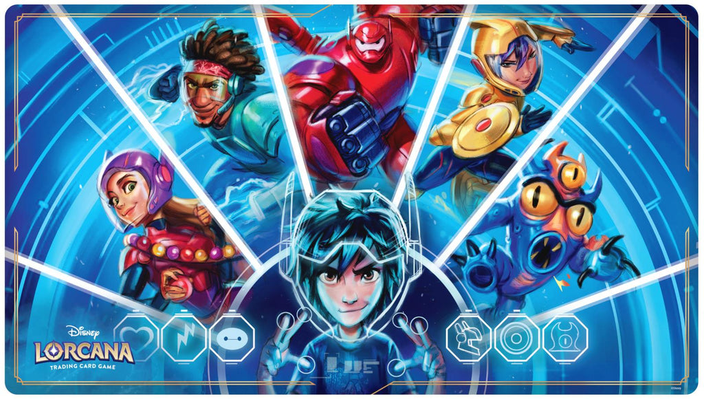Disney's Lorcana: Archazia's Island - Playmat (Big Hero 6)