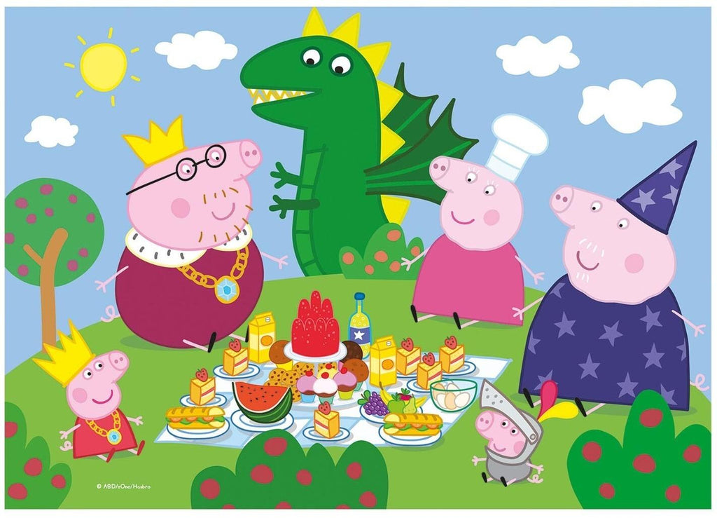 Clementoni: Peppa Pig - Puzzles (2x20pc Jigsaws)