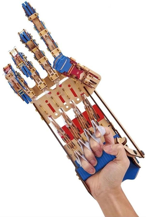 Cubic Fun: 3D Puzzle - Robotic Hand