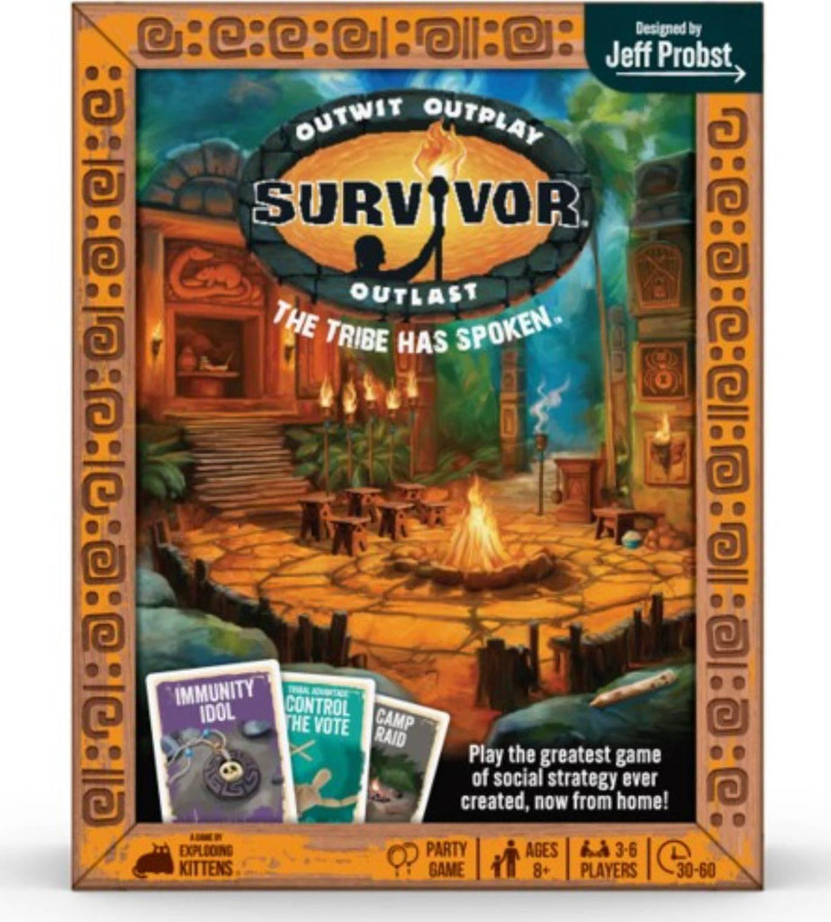 Survivor The Tribe Has Spoken (By Exploding Kittens)