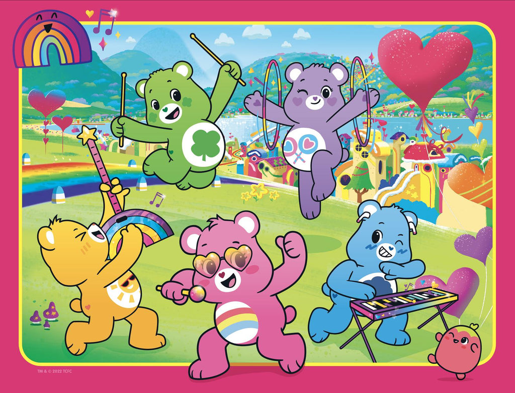 Care Bears: Frame Tray Puzzles (4x30pc)