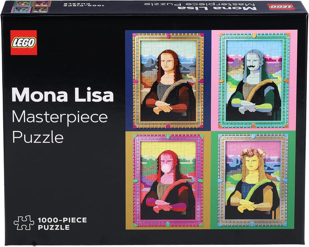 LEGO: Masterpiece Mona Lisa Puzzle (1000pc Jigsaw)