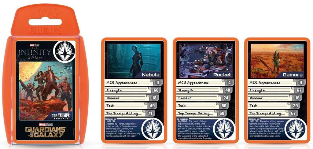 Top Trumps - Guardians of the Galaxy Edition