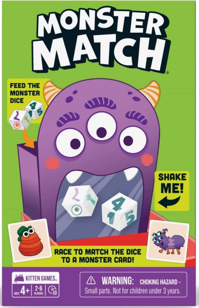 Monster Match (By Exploding Kittens)