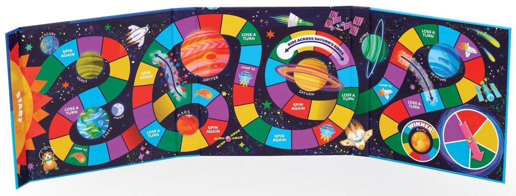 Crocodile Creek: Magnetic Game - Space Race