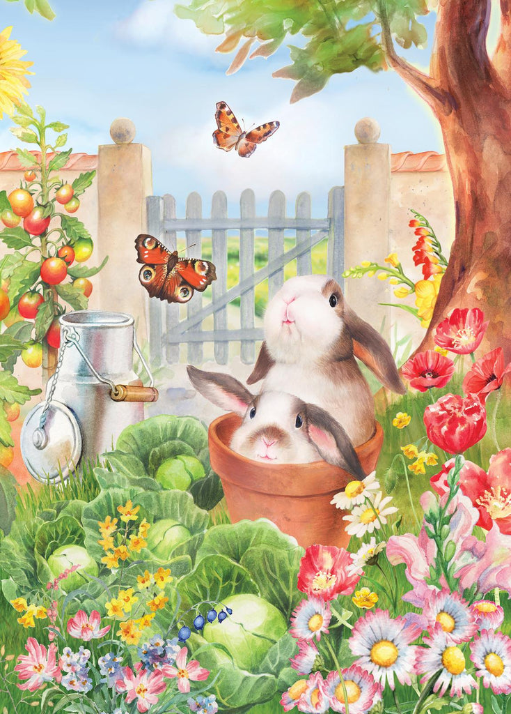 Holdson: How Does Your Garden Grow - Terracotta Pot Pals Puzzle (1000pc Jigsaw)