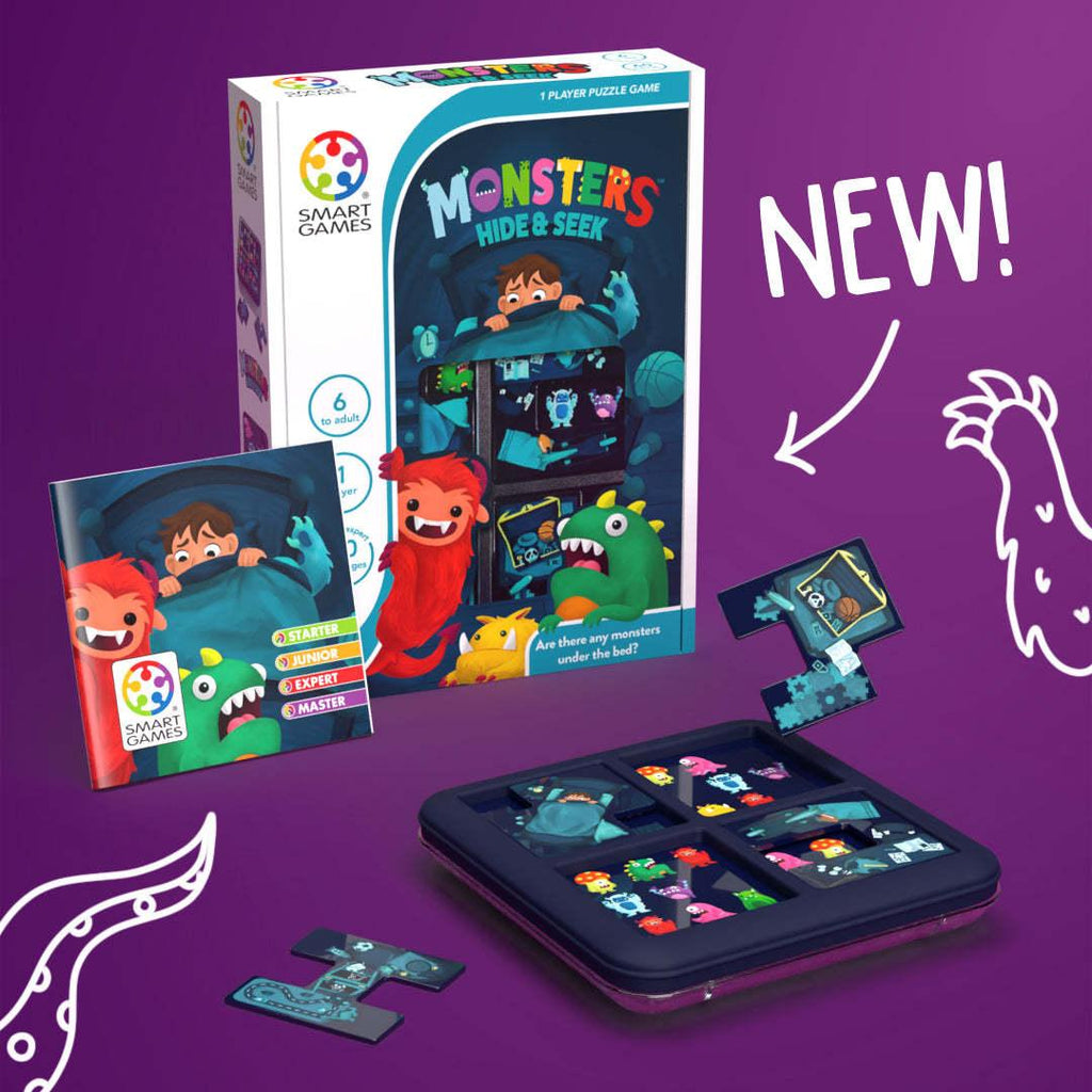 SmartGames: Monsters Hide & Seek