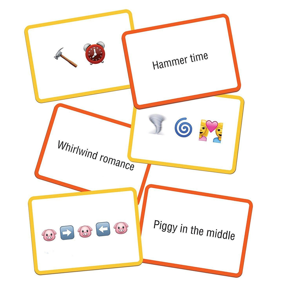 Name the Emoji/Emoticon (Card Game)