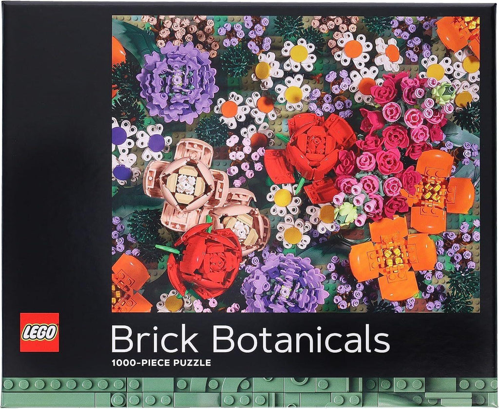 LEGO: Brick Botanicals Puzzle (1000pc Jigsaw)