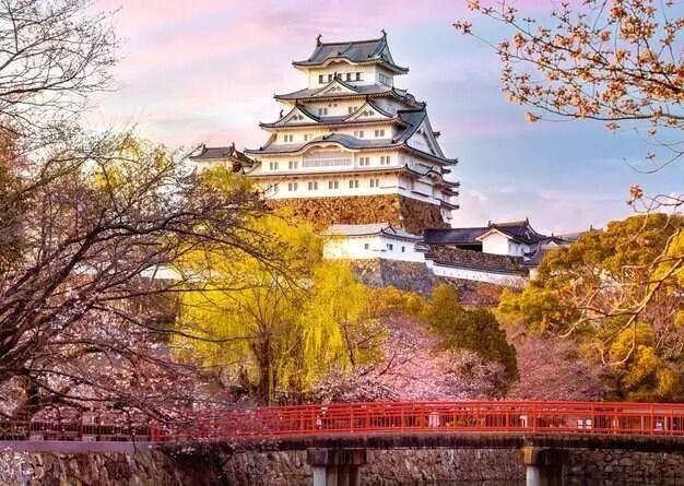 Ravensburger: Himeji Castle Japan Puzzle (1000pc Jigsaw)