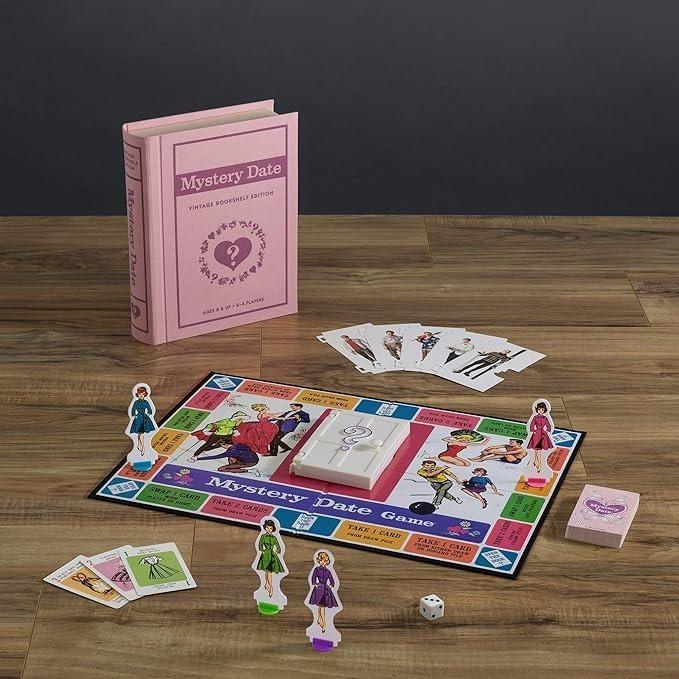 Mystery Date: Classic Game - Vintage Bookshelf Edition