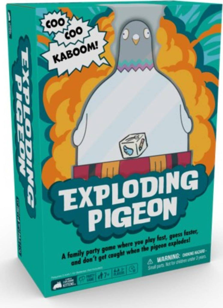 Exploding Pigeon (By Exploding Kittens)