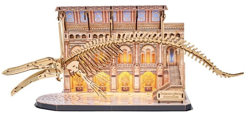 CubicFun: 3D Natural Museum - Blue Whale (285pc)